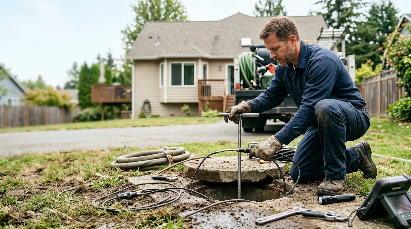 Septic Tank Pumping in Reese, MI